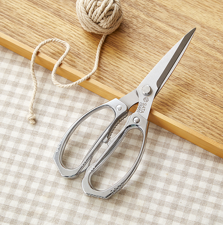 05651 SATA STRONG STAINLESS STEEL SCISSORS 7"