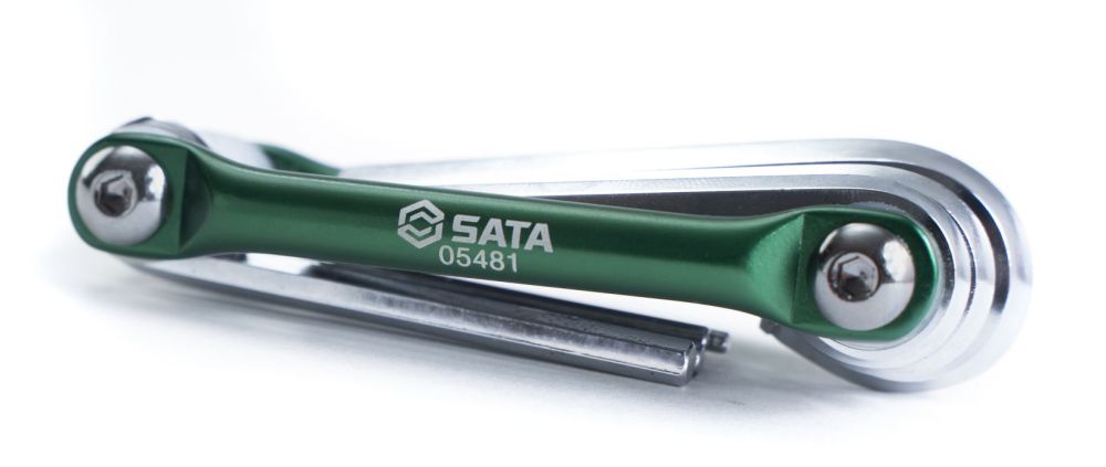 05481 SATA 8-piece foldable hexagon set