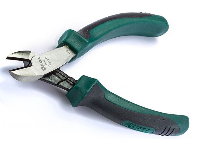70615A SATA 5" High Leverage Mini Diagonal Pliers