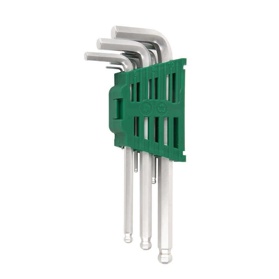 05567 SATA 9PC. LONG ARM BALL POINT HEX KEY SET