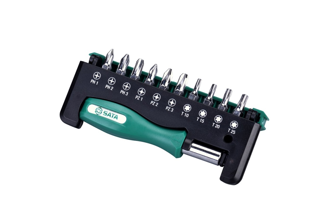 05487 SATA 10-piece screwdriver bit set