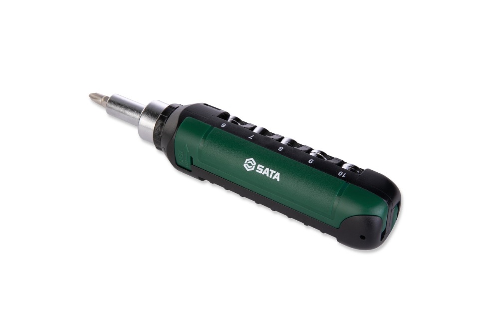 05102 SATA 15PCS RATCHET SCREWDRIVER & SOCKET KIT