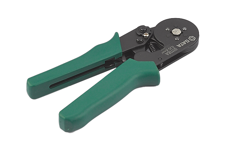 91118A SATA Self-adjusting Crimping Pliers for End Sleeves 7"(Hexagon)