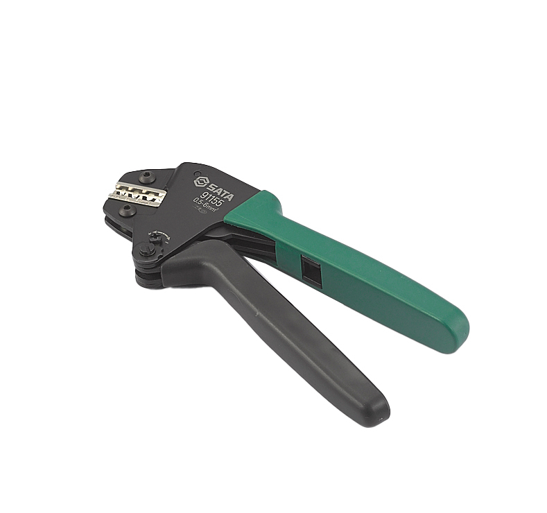 91155 SATA Crimping Pliers for Non-Insulated Terminals 0.5-6mm2
