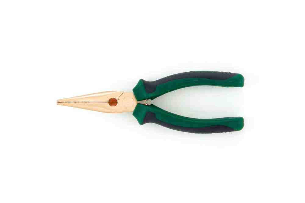 31154 SATA Explosion Proof Long Nose Pliers 6"
