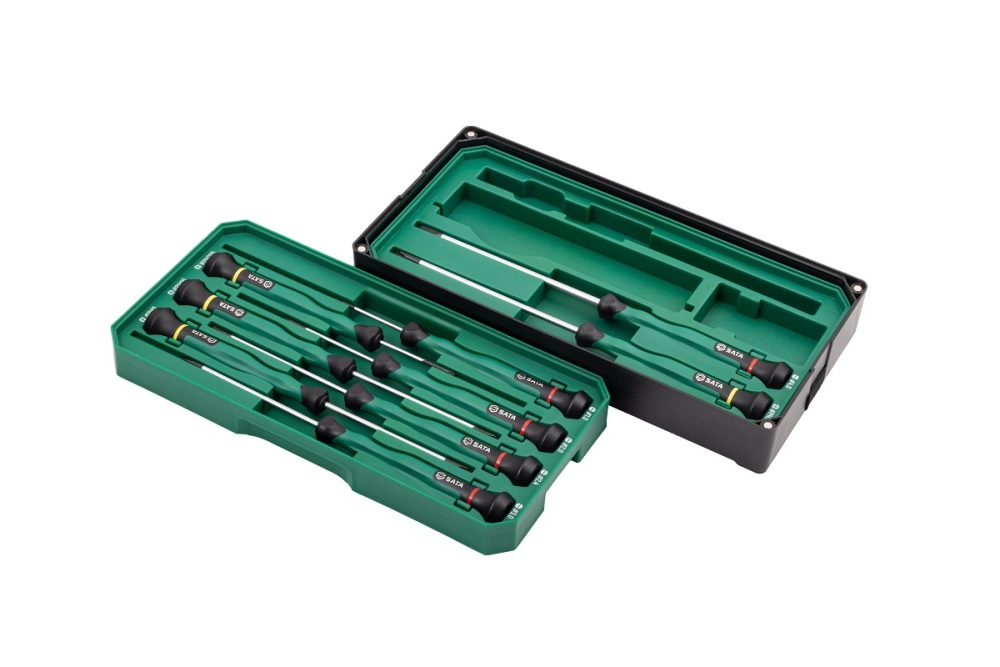 ST09316SJ SATA 9 Pc. Precision Combination Screwdriver Set