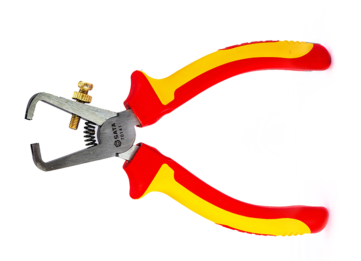 70141 SATA VDE Insulated Wire Stripper 6"
