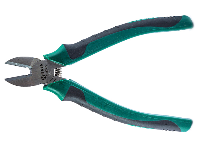 70222A SATA Japannish Diagonal Pliers 6"