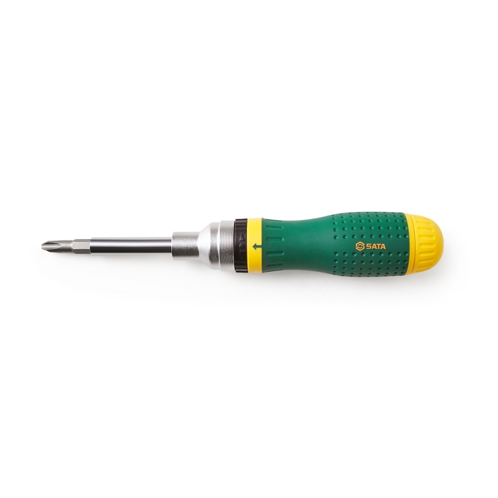 09350 SATA 19 In 1 Interchangeable Ratchet Screwdriver Set