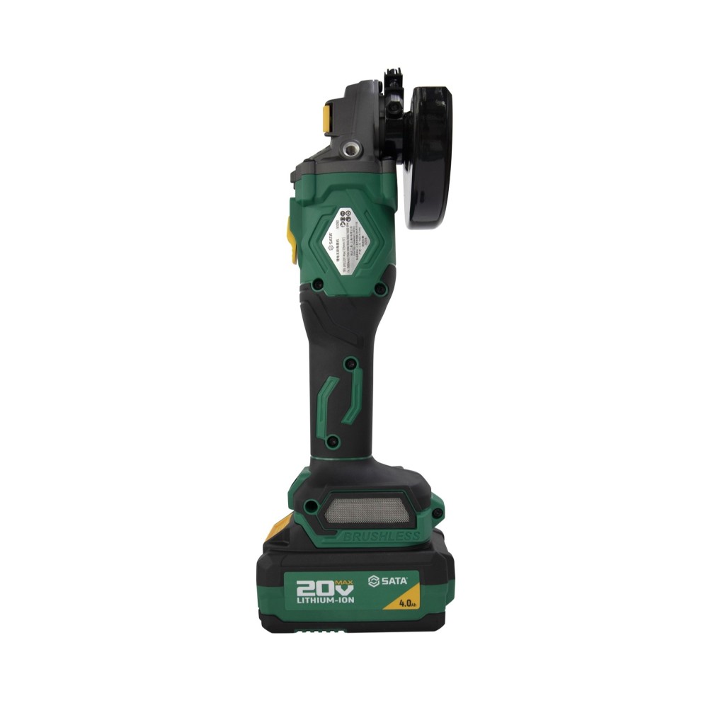 151090 SATA 20V LI-ION BRUSHLESS ANGLE GRINDER 5"