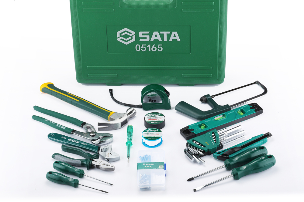 05165 SATA 25Pc. Pipe Maintenance Comprehensive Tool Set