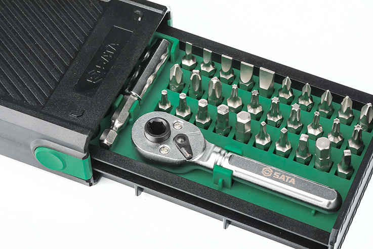 05496A SATA 37PCS Mini Ratchet Wrench Set