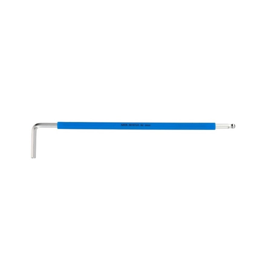 80107CH SATA Color Series Extra Long Torx Hex Key 3MM