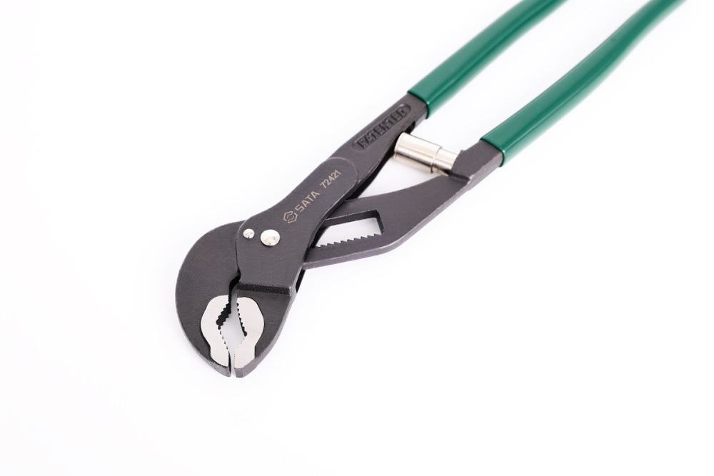 72421 SATA Quick Adjustment Groove Joint Pliers 12"