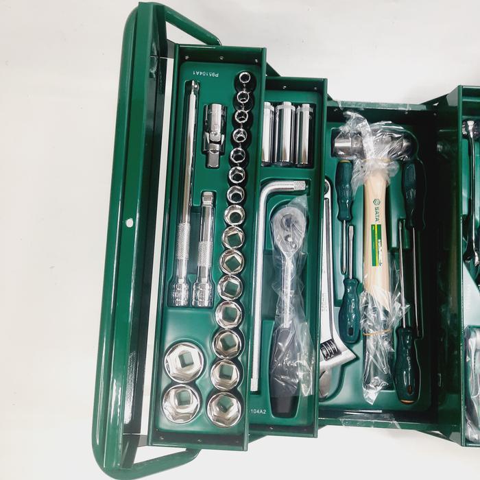95104A70-6 SATA 70PC TOOL CHEST & TRAY SET MM (6PT)