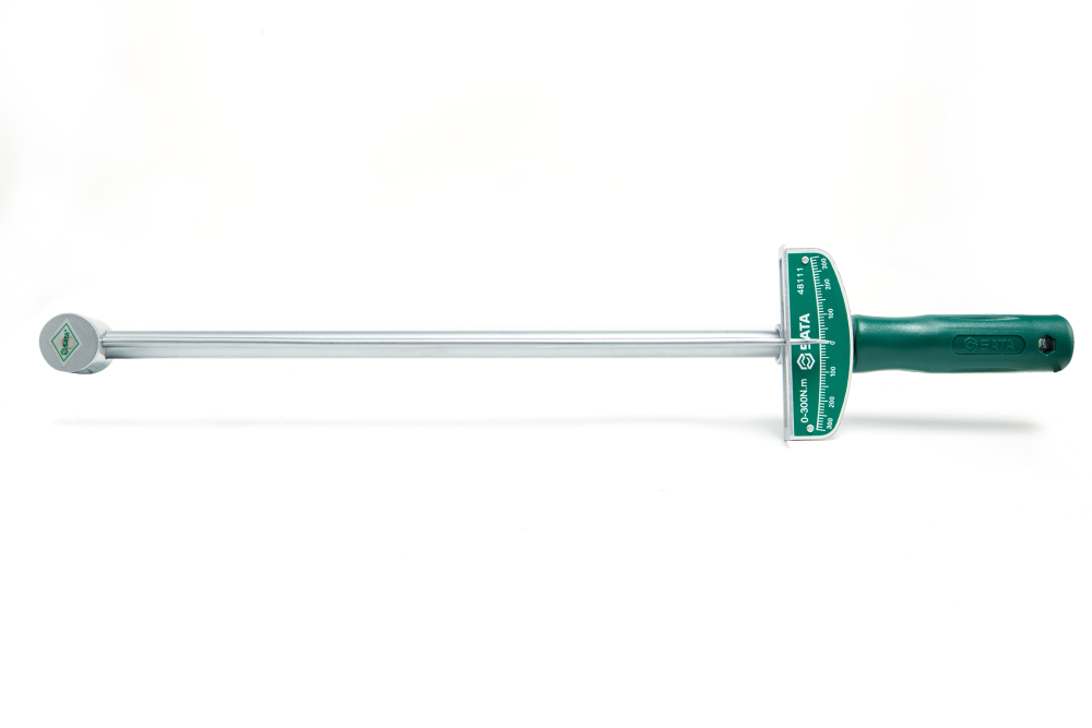 48112 SATA Flat Beam Torque Wrench 0-500N.m