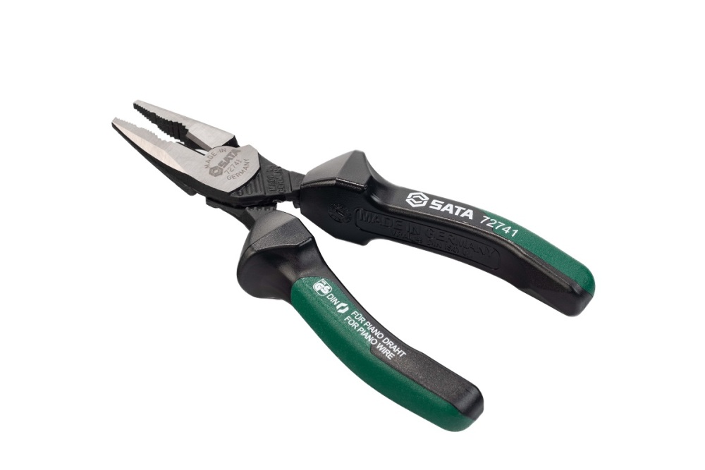 72741 SATA Long Nose Combination Pliers 6"