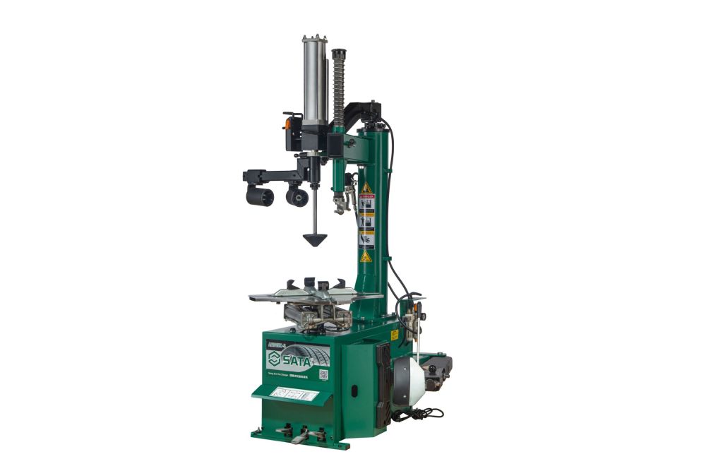 AE1015H-3 SATA Swing Arm Tire Changer with Helper (380V)