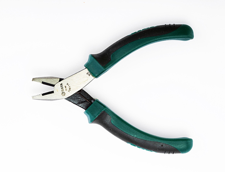 70611A SATA 5" High Leverage Mini Combination Pliers
