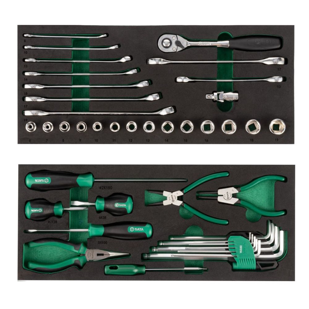 09958 SATA 43Pc. Equipment Maintenance Tool Set