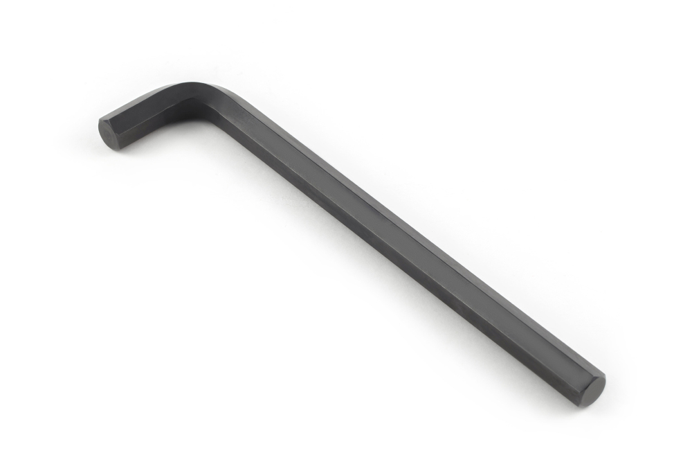 84414 SATA Black Plated Hex Key 1/2"