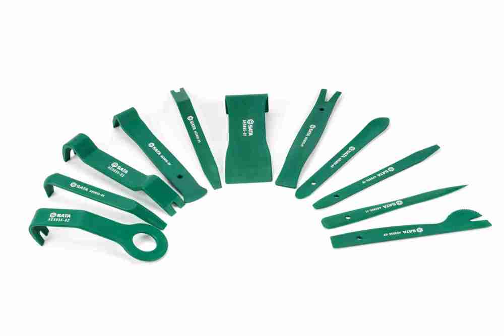 AE5955 SATA 11Pc. Auto Fastener & Molding Removal Set