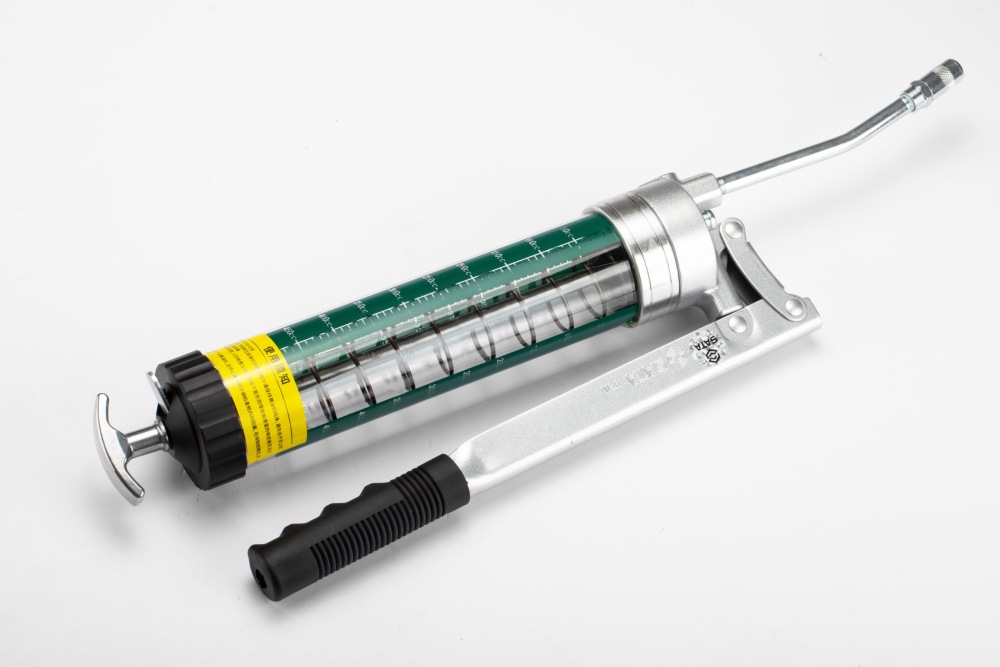 97206 SATA Clear Tube Grease Gun 400cc