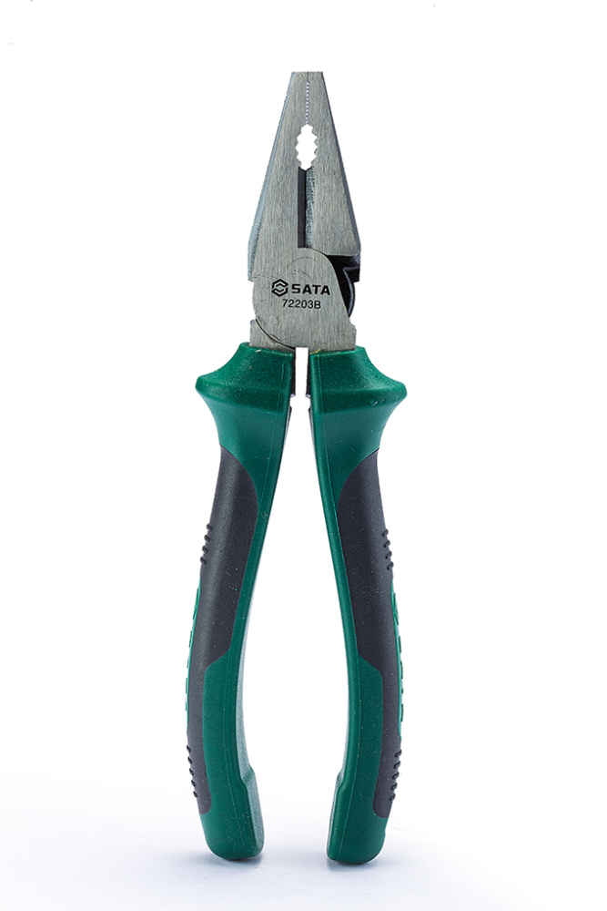 72201B SATA High Leverage Combination Pliers 6"