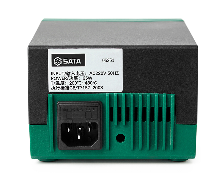 05251 SATA THERMOSTATIC ADJUSTABLE LEAD-FREE SOLDER