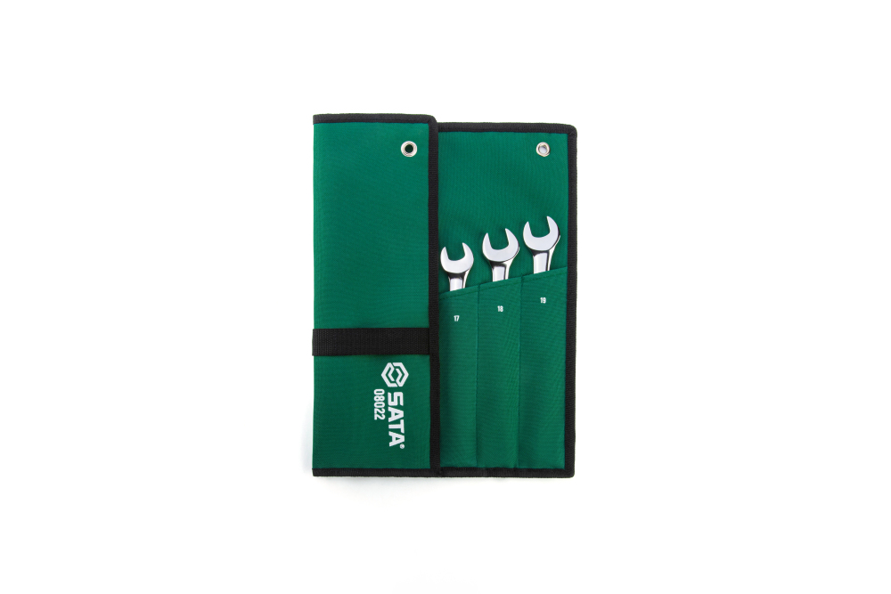 08022 SATA 10PC. Combination Wrench Set