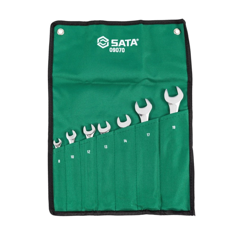 09070 SATA 7Pc. Combination Wrench Set (Metric)