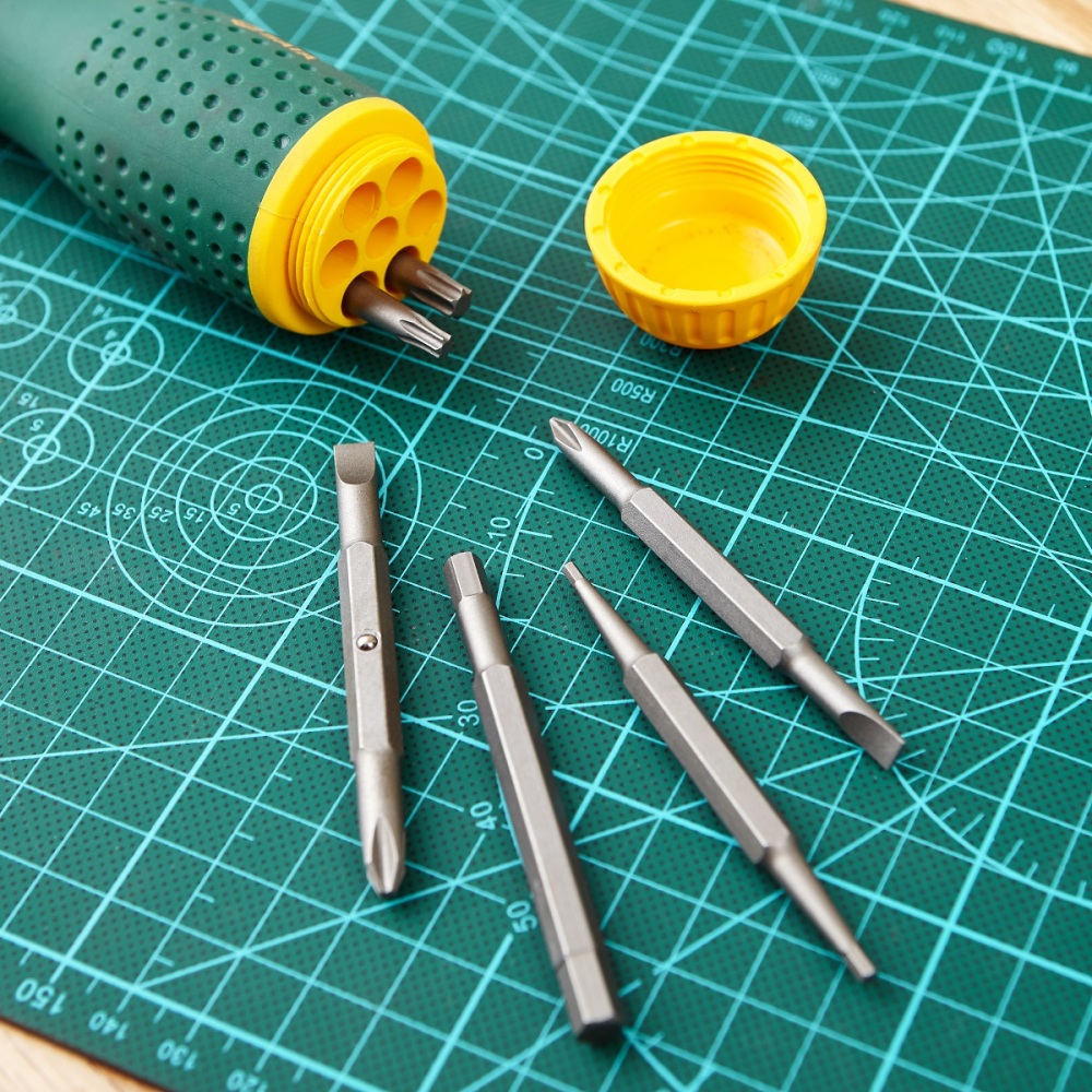 09350 SATA 19 In 1 Interchangeable Ratchet Screwdriver Set