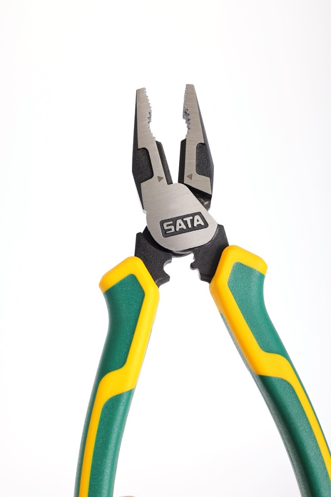 70323D SATA High Leverage Combination Pliers 8"