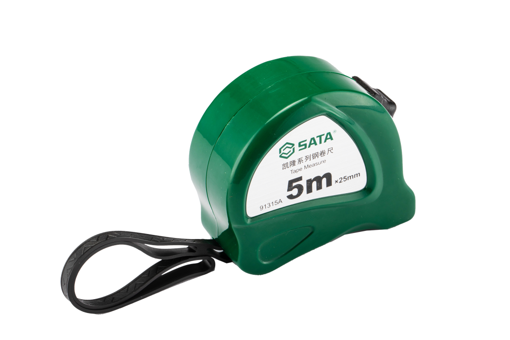 91312A SATA ABS Case Tape Measure 3Mx16MM