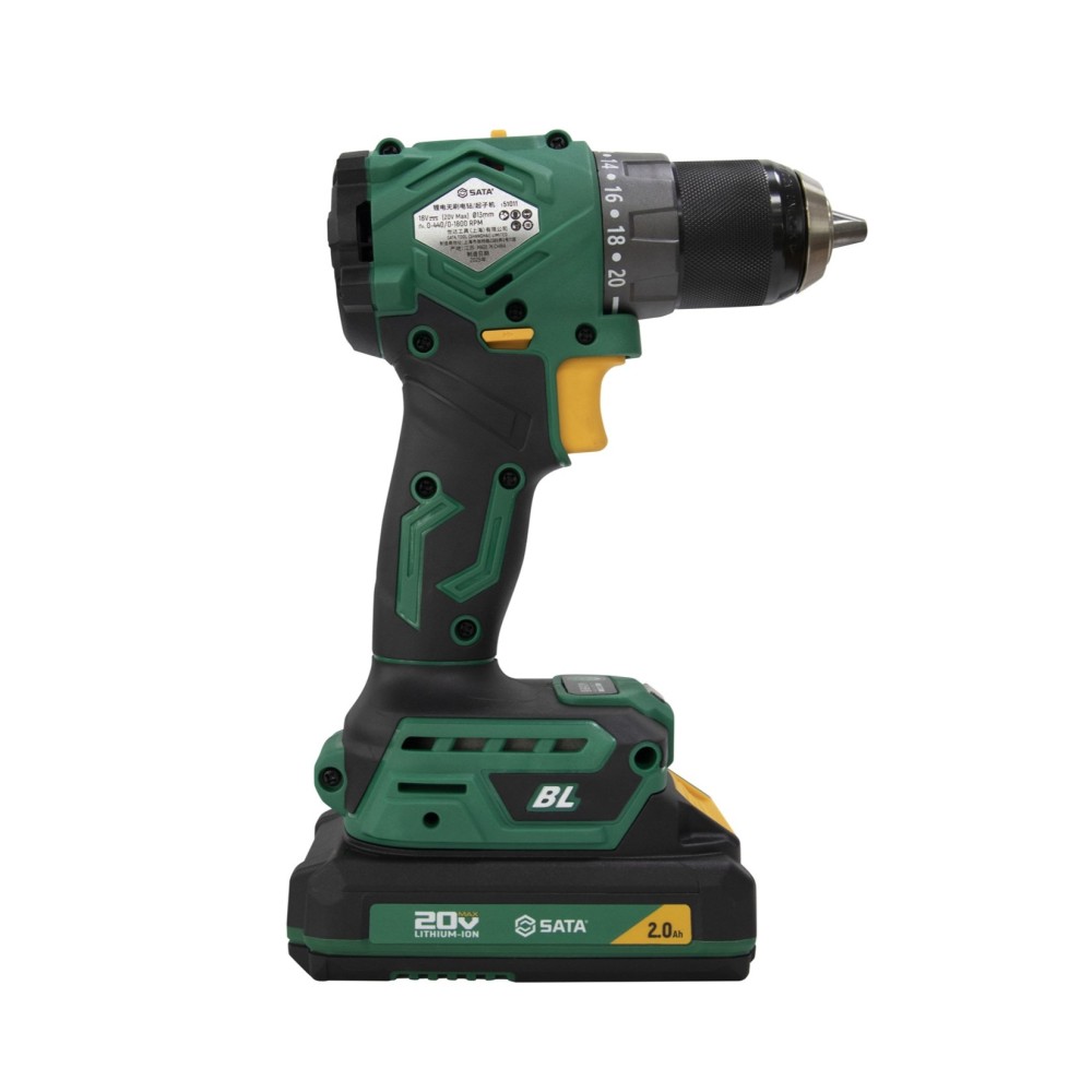 151011U SATA 20V Li-Ion Brushless Drill/ Screwdriver (2.0Ah*2)