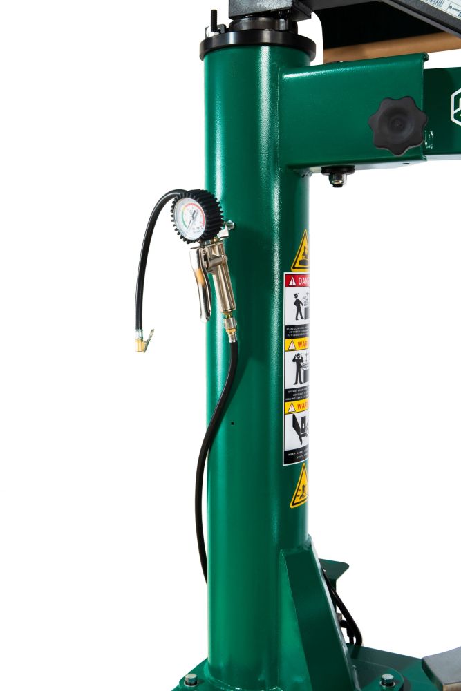 AE1015H-3 SATA Swing Arm Tire Changer with Helper (380V)