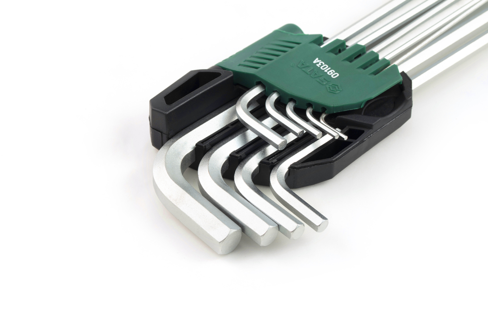 09103A SATA 9 PCS EXTRA LONG  HEX KEY SET MM (CrV)