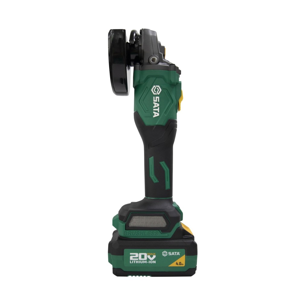 151090 SATA 20V LI-ION BRUSHLESS ANGLE GRINDER 5"