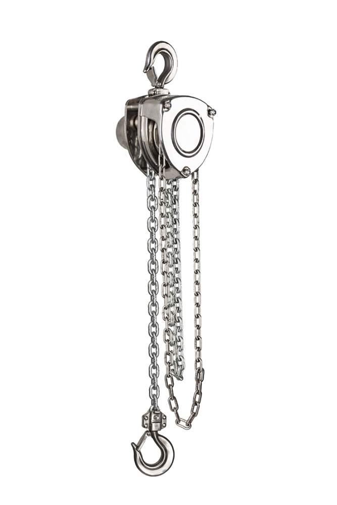 97892 SATA Stainless Steel Chain Block 1T 6m