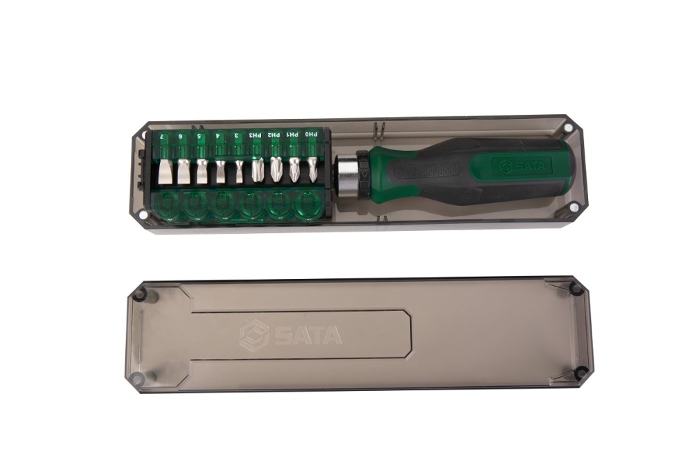 05101 SATA 31PCS RATCHET SCREWDRIVER & SOCKET KIT