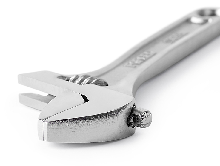 05303 SATA WIDE JAW  ADJUSTABLE WRENCH 10"
