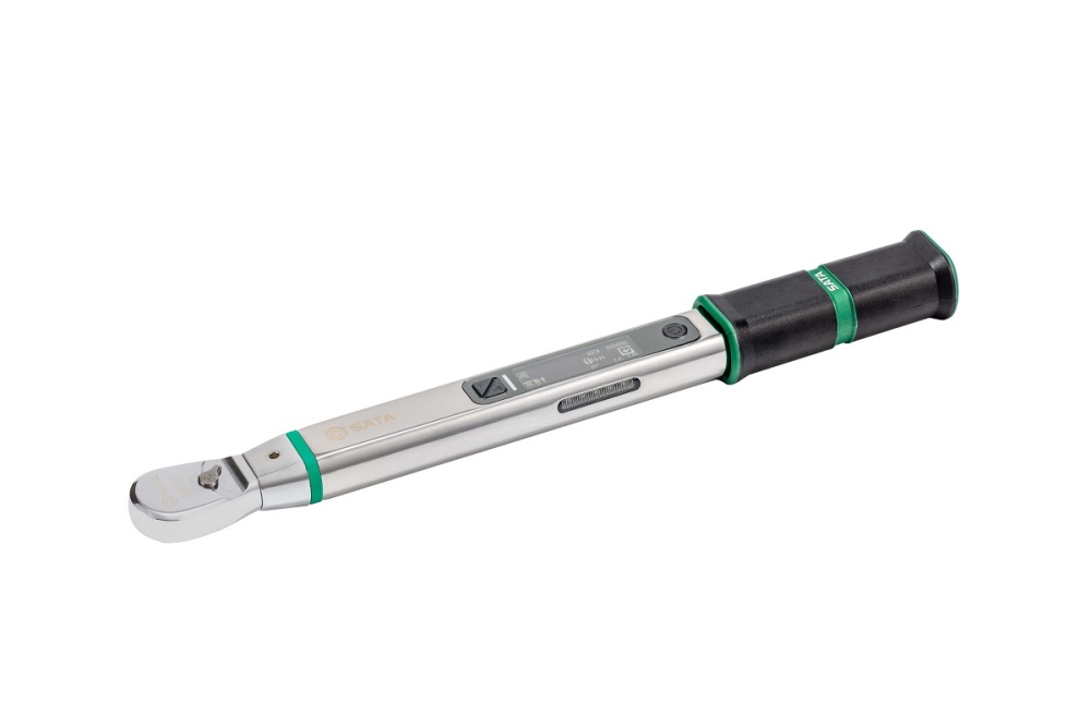 96586 SATA 3/8"Dr.Wireless Electronic Torque Wrench 20-100N·m