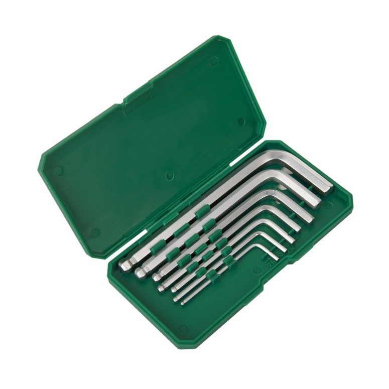 05561 SATA 7PC. BALL POINT HEX KEY SET