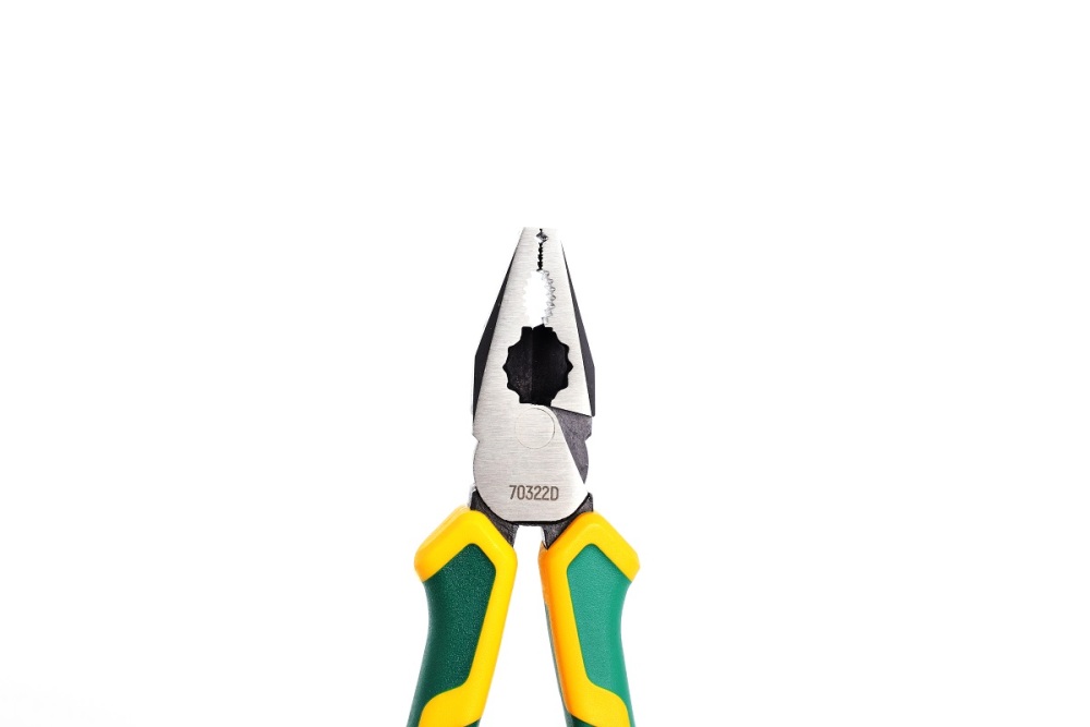 70322D SATA High Leverage Combination Pliers 7"
