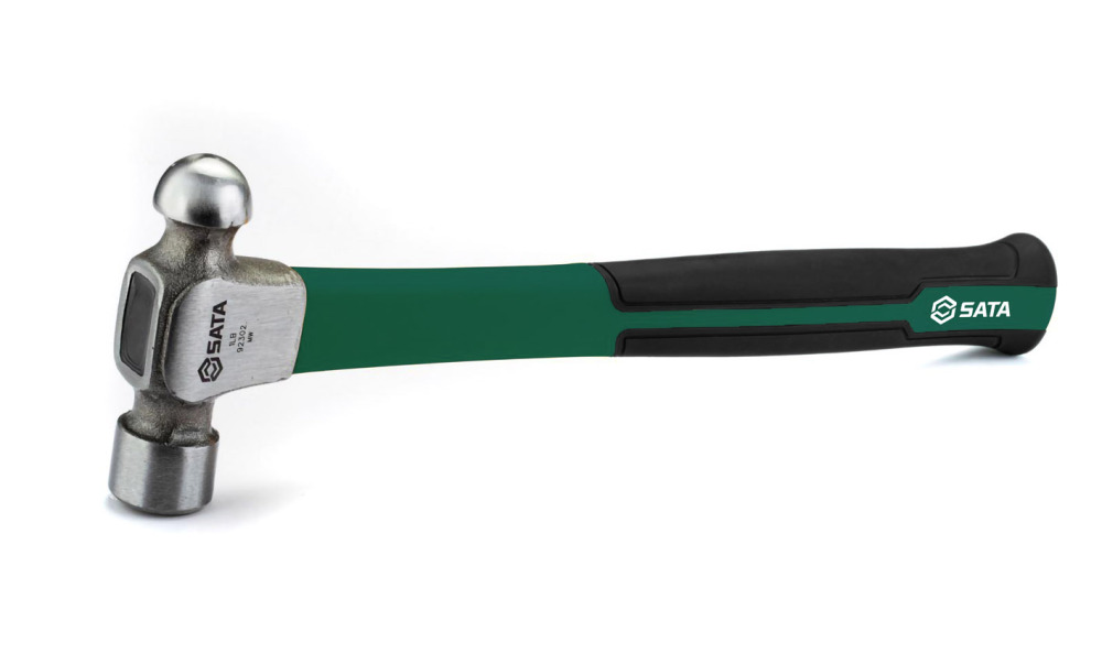 92303 SATA Fiberglass Handle Ball Pein Hammer 1.5 LBS.