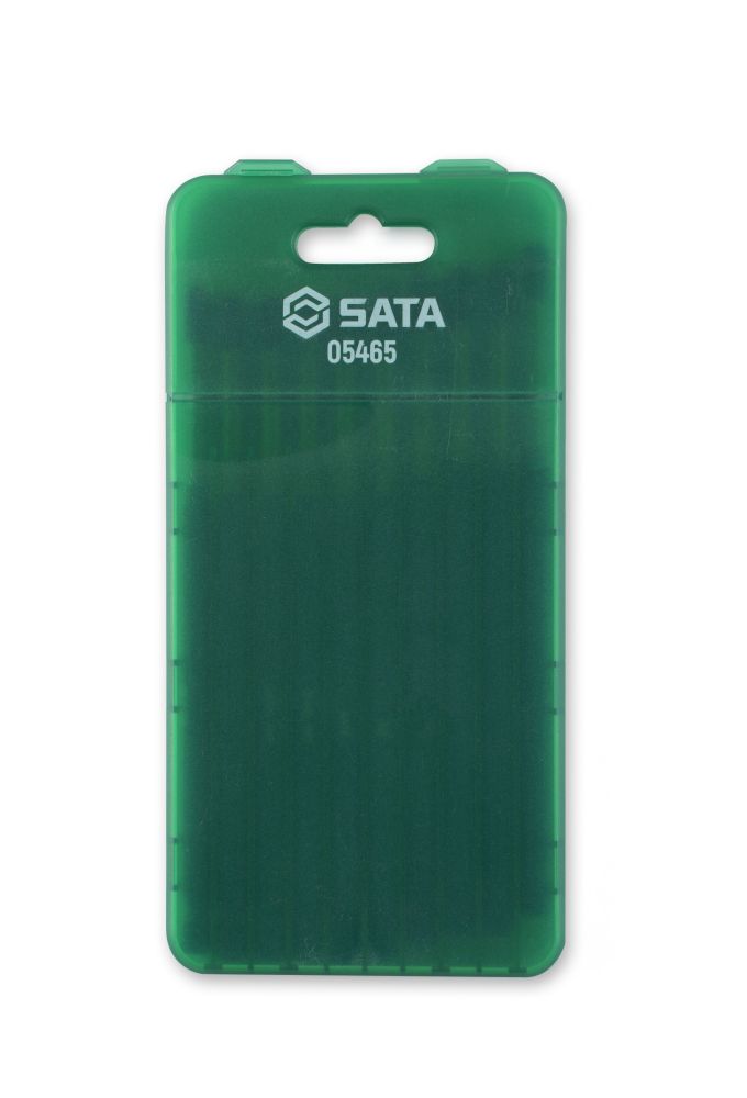 05465 SATA 10 PC 6.3mm*150mm impact bits #3