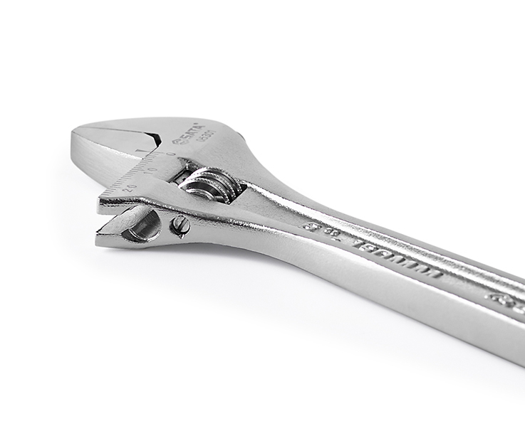 05301 SATA WIDE JAW  ADJUSTABLE WRENCH 6"