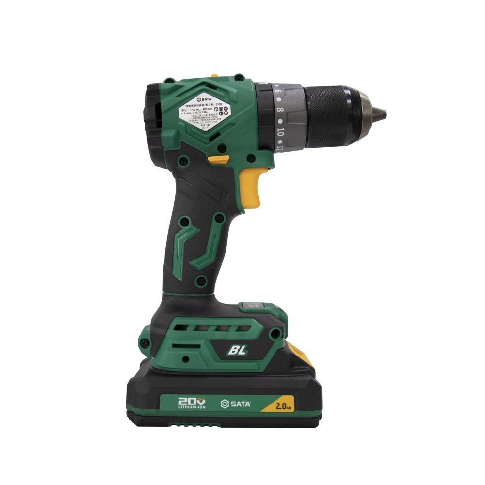 151012U SATA 20V Li-Ion Brushless Impact Drill/ Screwdriver (2.0Ah*2)