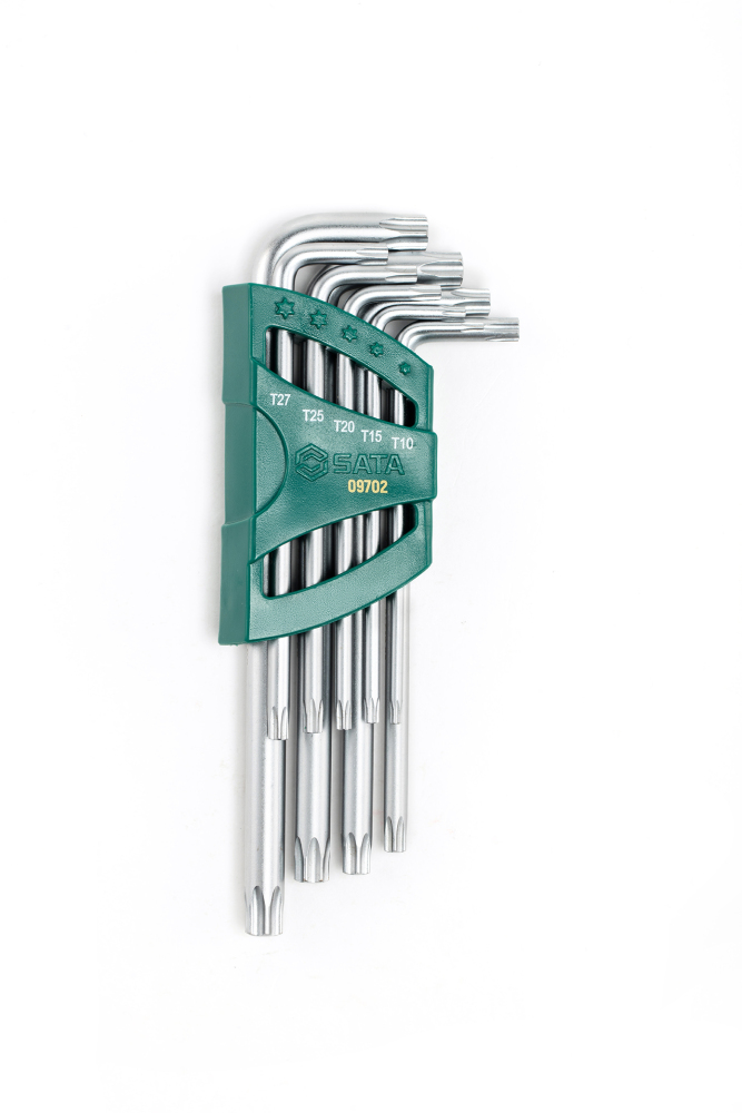 09702 SATA 9Pc. Long Arm Torx Key Set