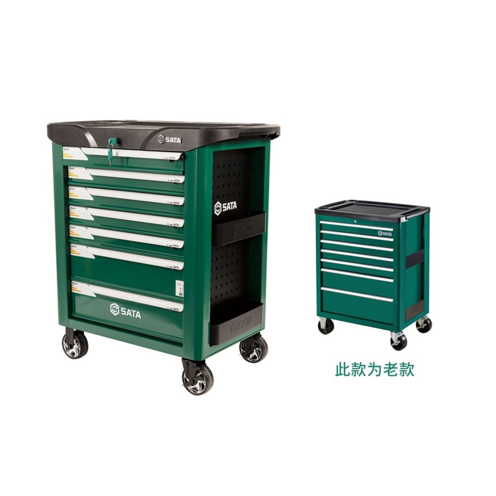 95207 SATA 7-Drawer Tool Cart 29"